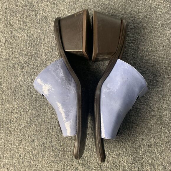 Paloma Wool Thong Sandals Moon Moon Leather Brown Blue Size 41 EU / 10.5 US - Picture 4 of 13